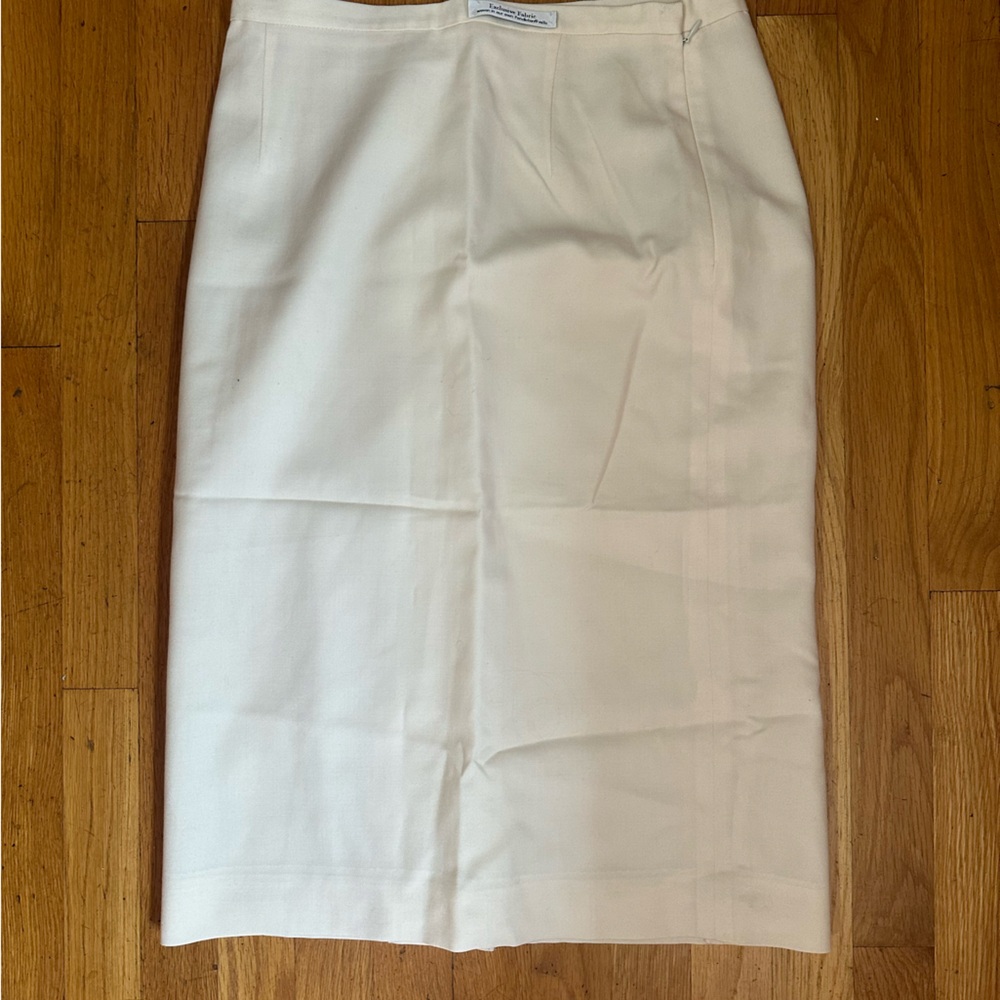 Pendleton wool skirt 4